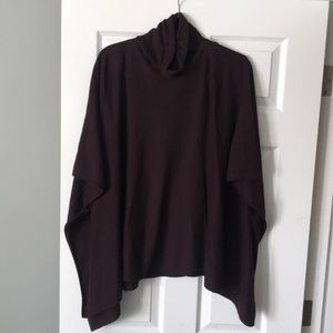H&M Basic Tunic Sweater Poncho